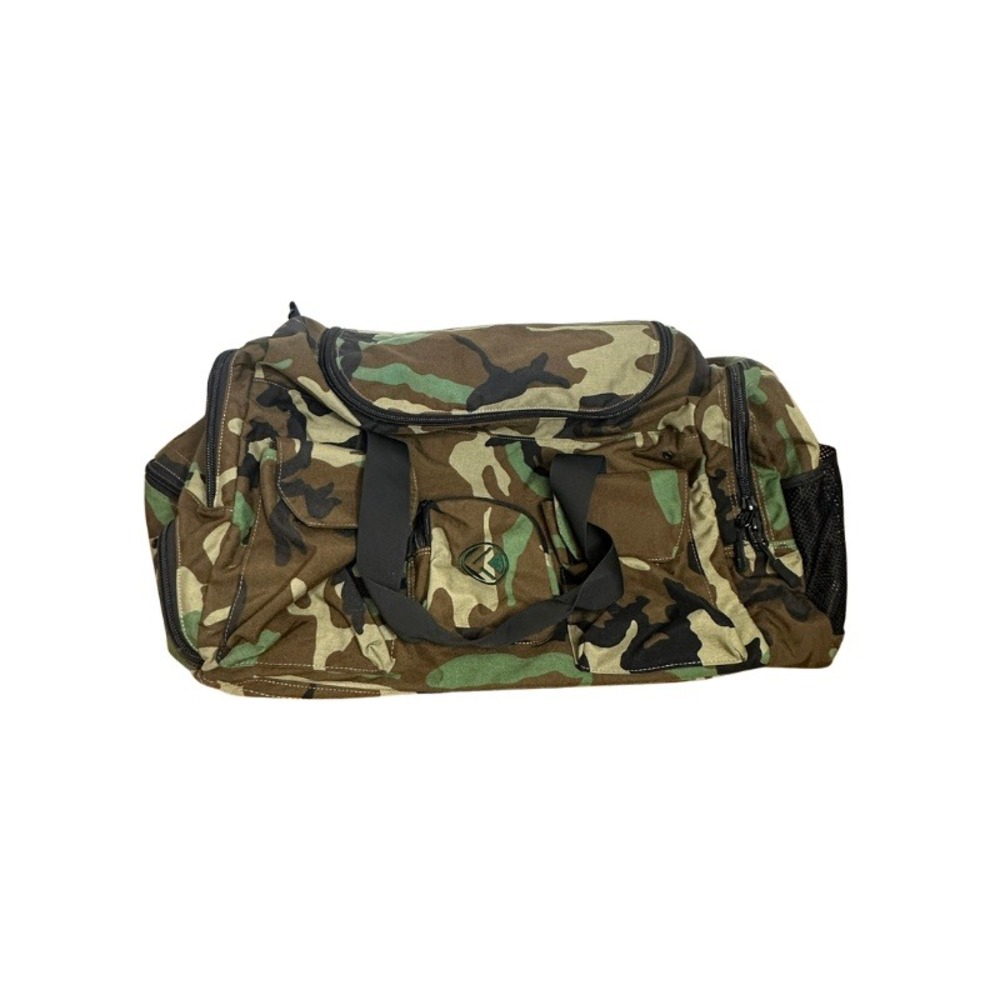KNKG Original King Kong 3.0 Camo 45L Gym Duffel Bag Weightlifting Gym Workout